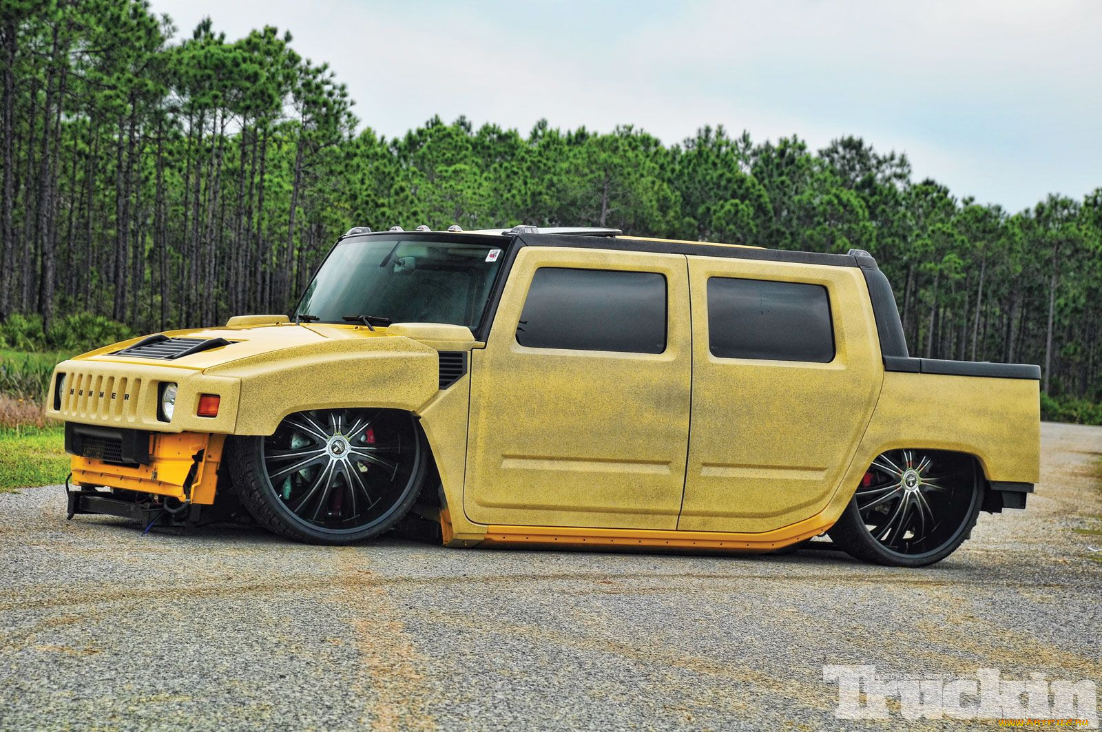 , hummer, truck